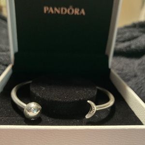 Pandora moon and star bangle